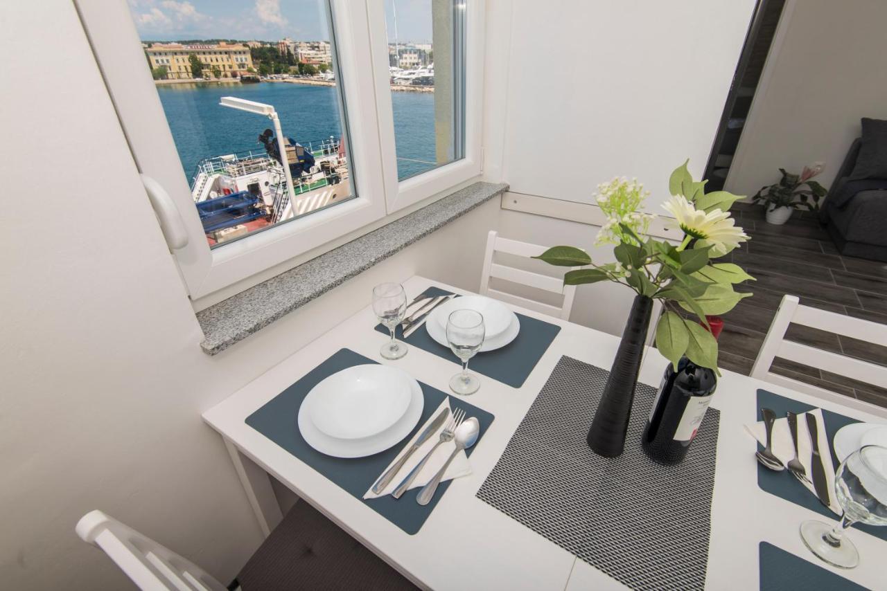Pleasure Sea View Apartment Zadar Buitenkant foto