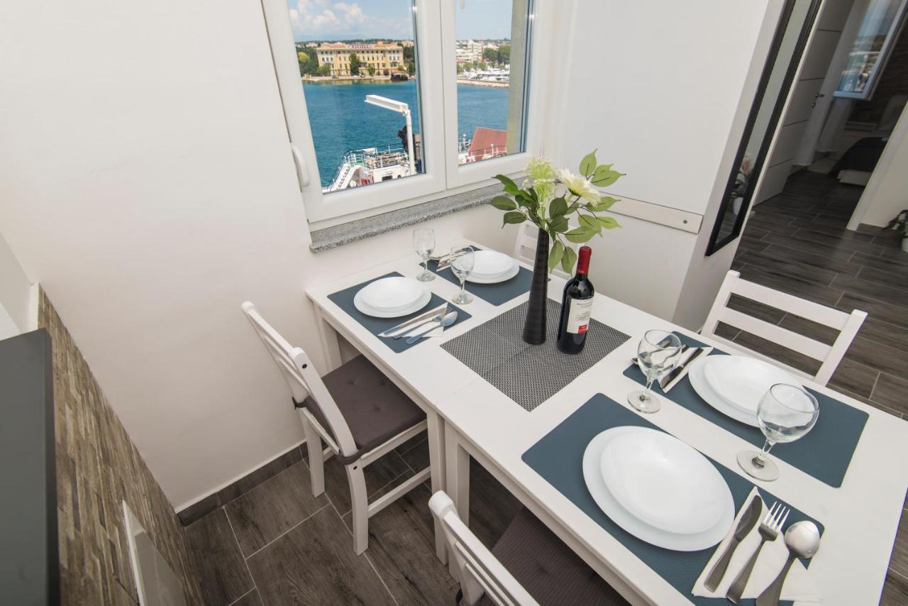 Pleasure Sea View Apartment Zadar Buitenkant foto