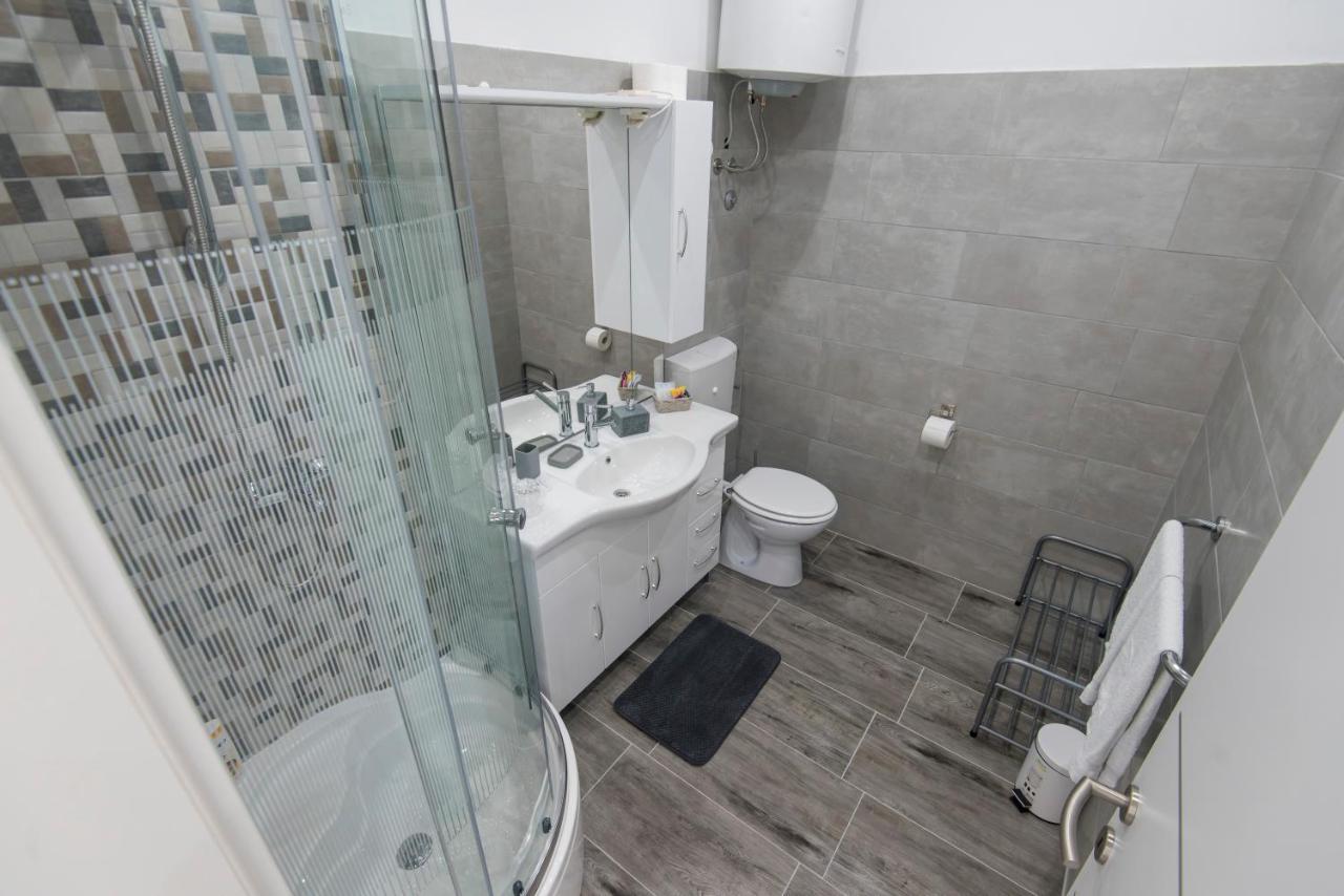 Pleasure Sea View Apartment Zadar Buitenkant foto