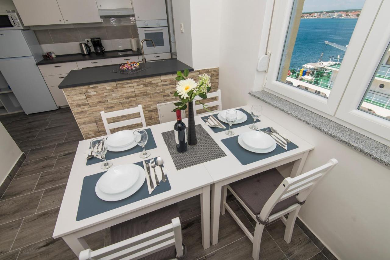 Pleasure Sea View Apartment Zadar Buitenkant foto