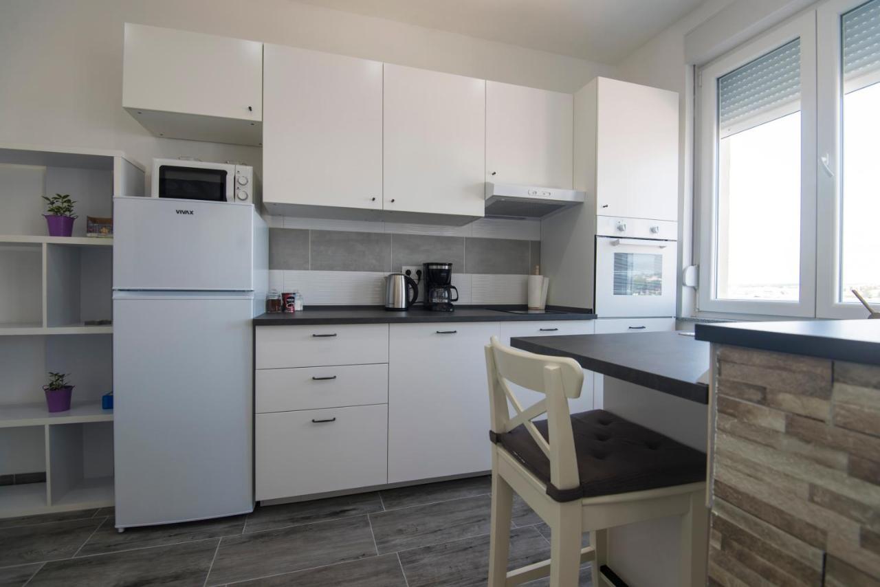 Pleasure Sea View Apartment Zadar Buitenkant foto