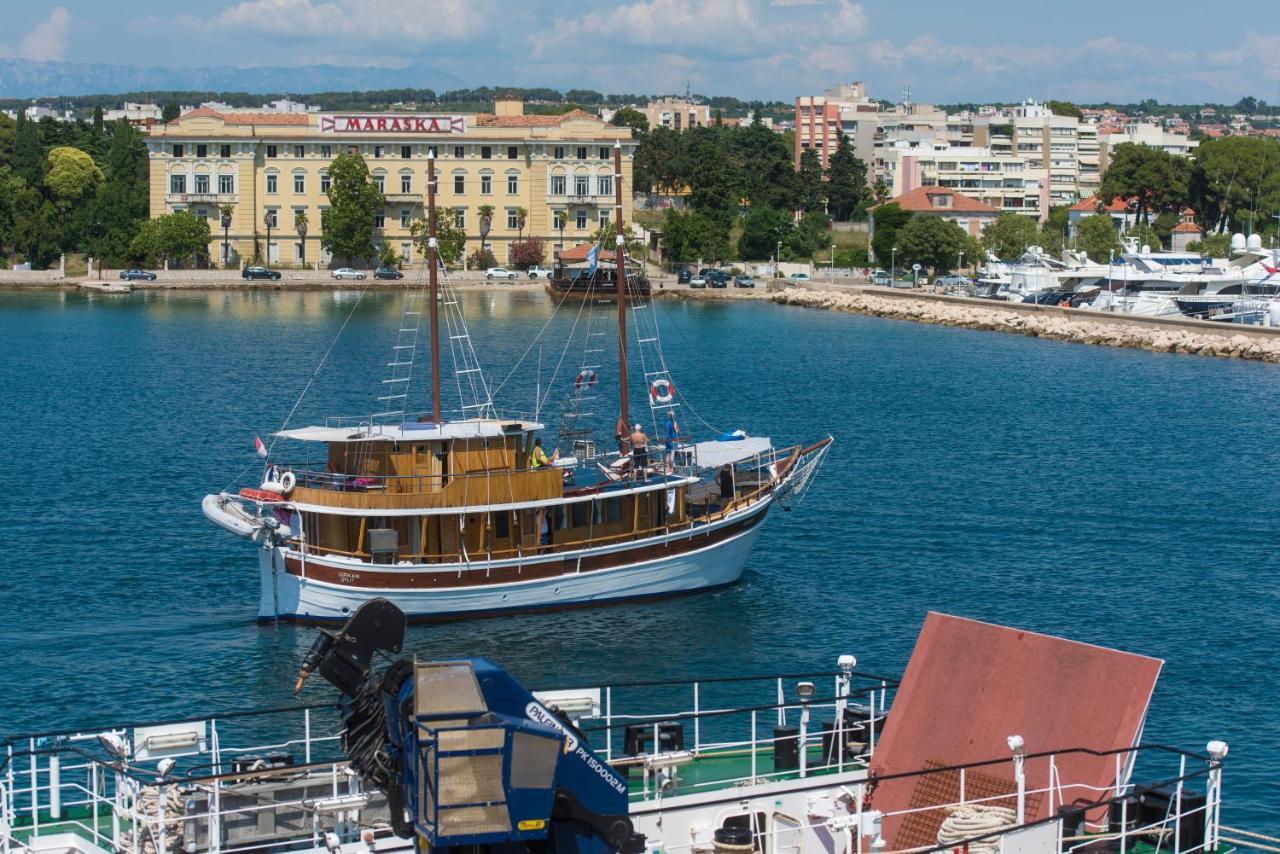 Pleasure Sea View Apartment Zadar Buitenkant foto