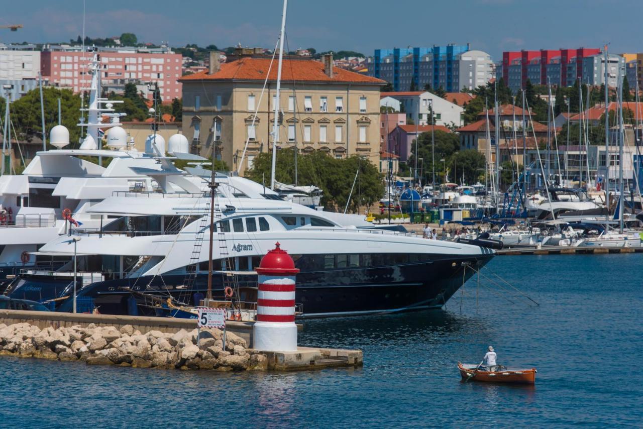 Pleasure Sea View Apartment Zadar Buitenkant foto