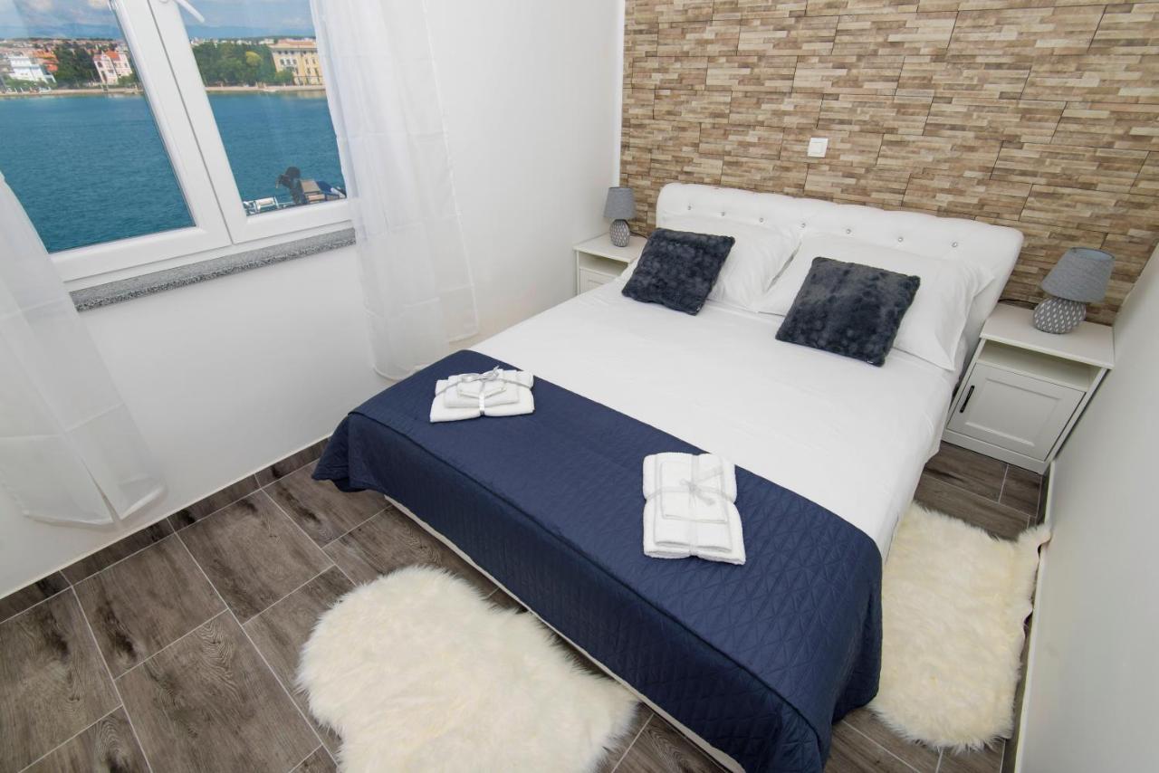 Pleasure Sea View Apartment Zadar Buitenkant foto