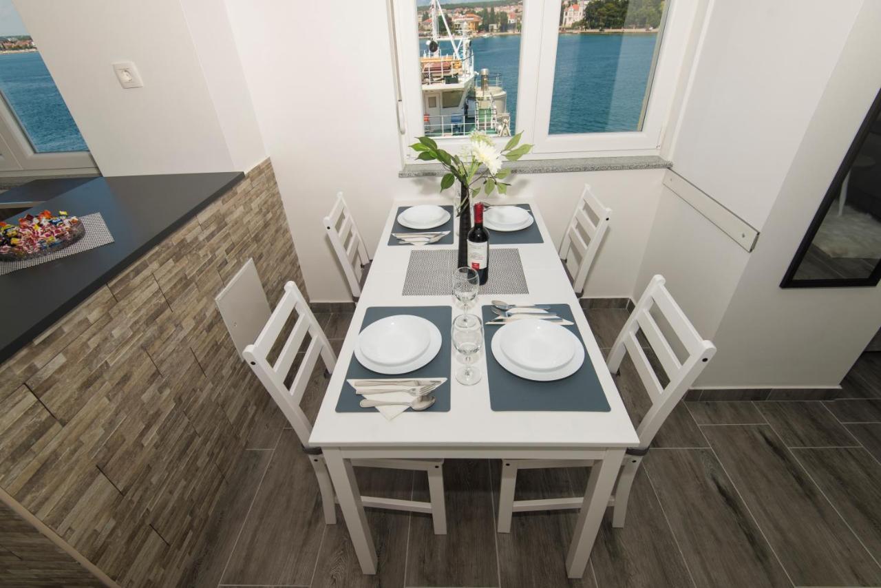 Pleasure Sea View Apartment Zadar Buitenkant foto