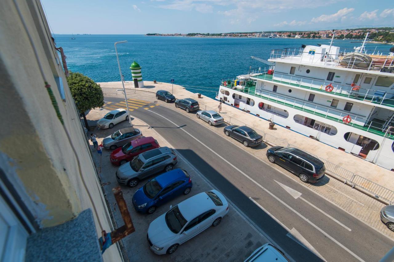 Pleasure Sea View Apartment Zadar Buitenkant foto