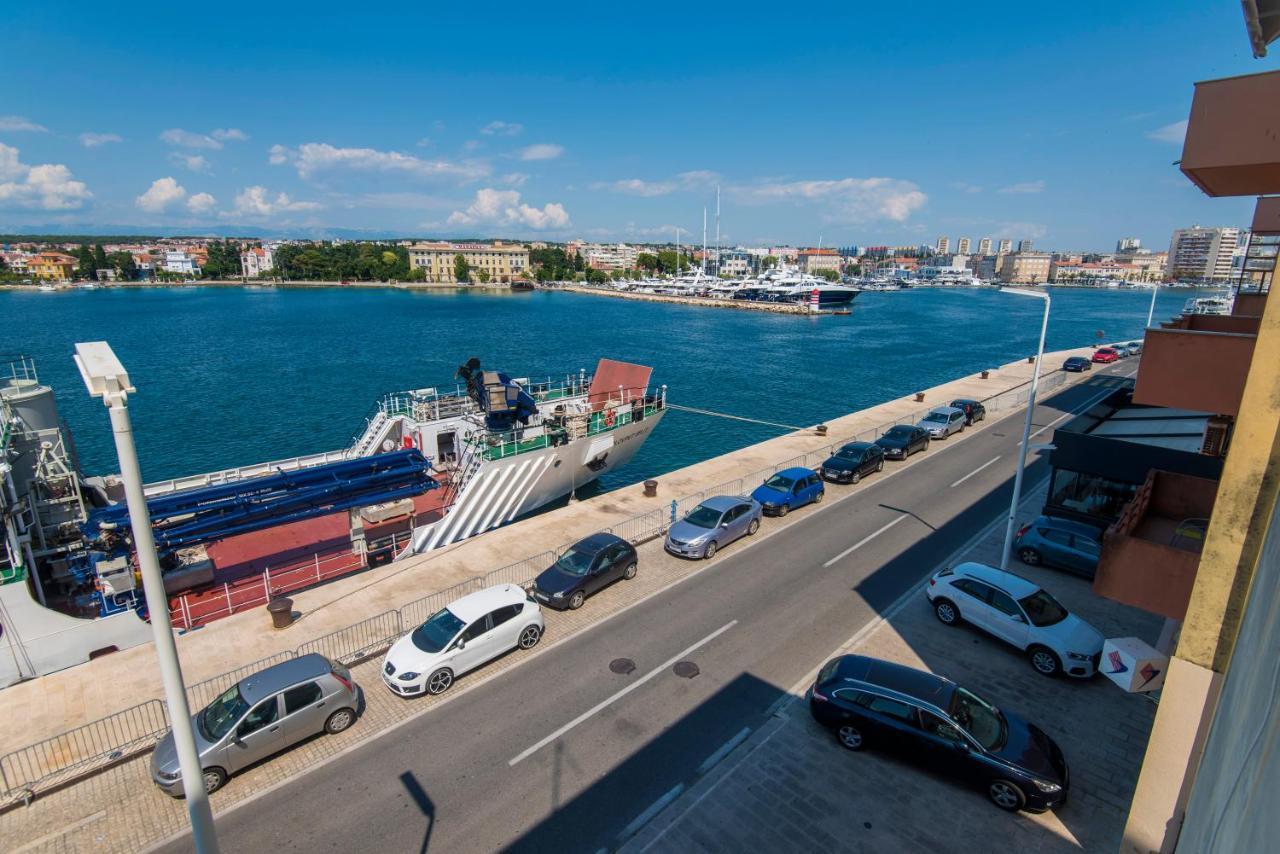 Pleasure Sea View Apartment Zadar Buitenkant foto