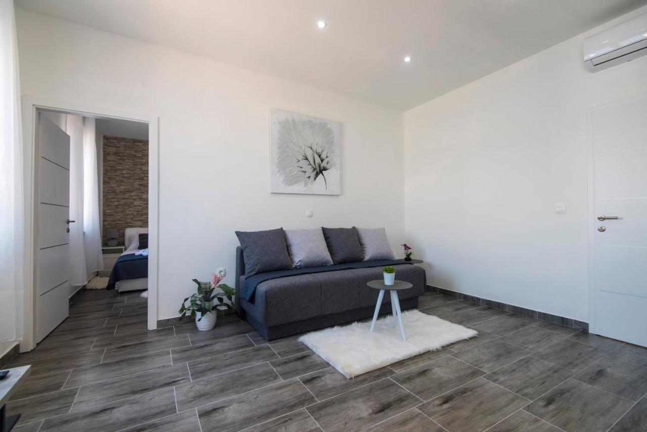 Pleasure Sea View Apartment Zadar Buitenkant foto