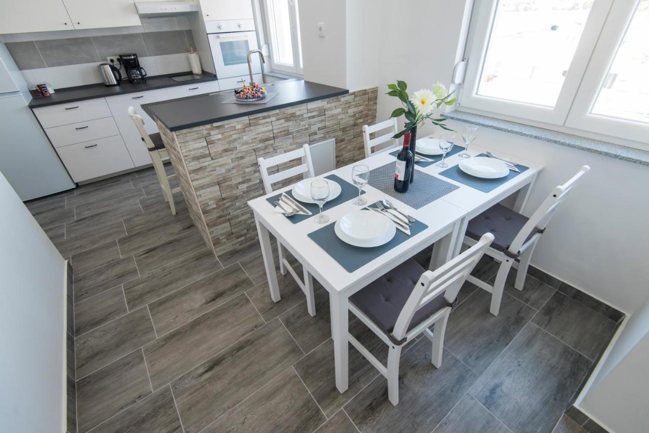 Pleasure Sea View Apartment Zadar Buitenkant foto