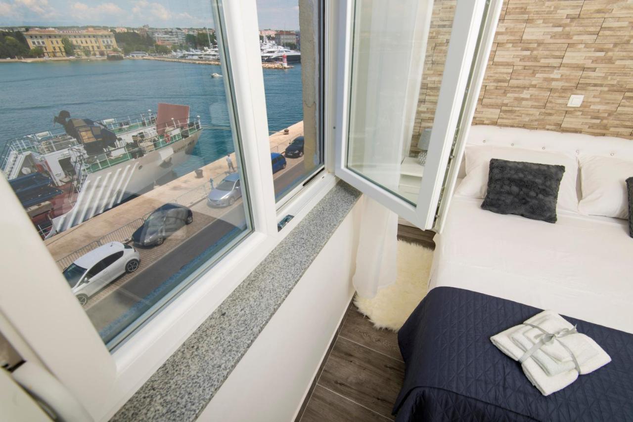 Pleasure Sea View Apartment Zadar Buitenkant foto