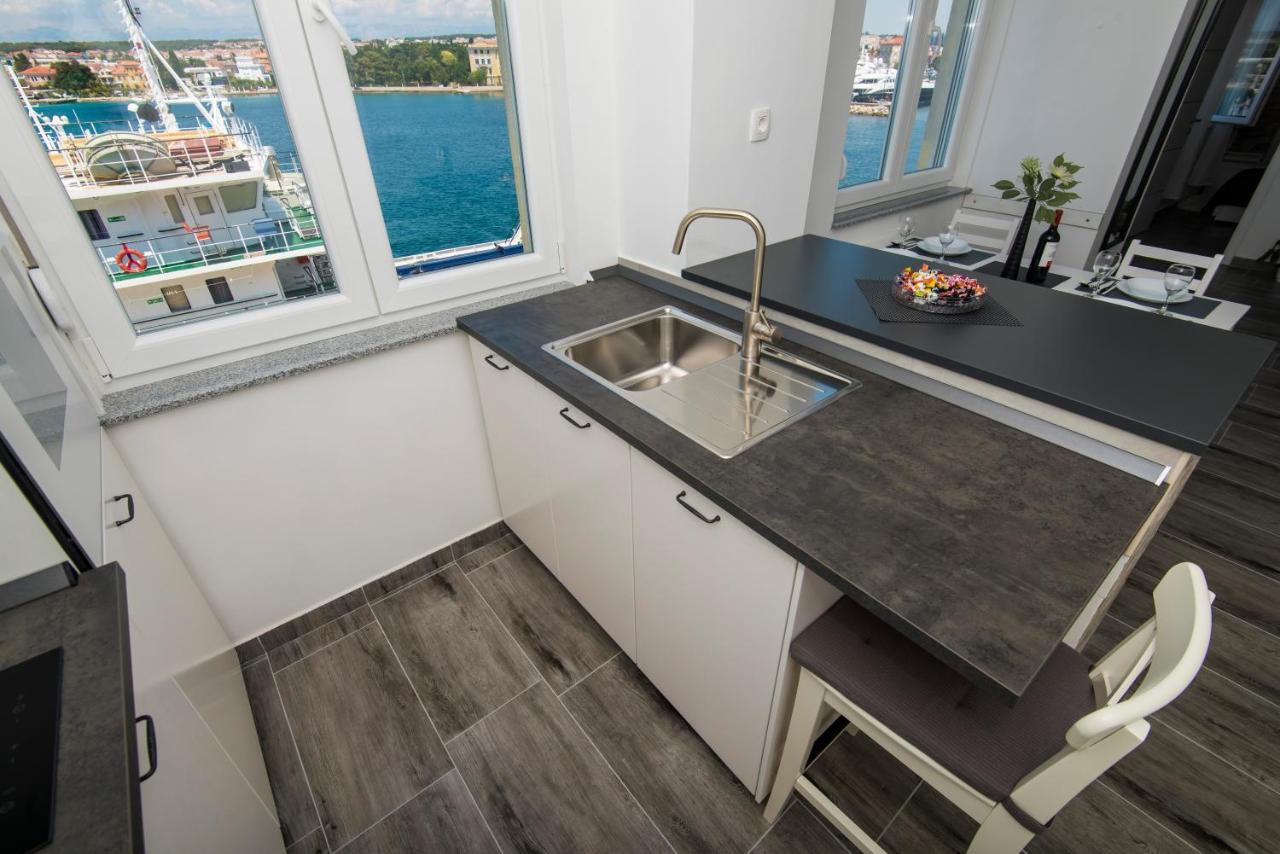 Pleasure Sea View Apartment Zadar Buitenkant foto